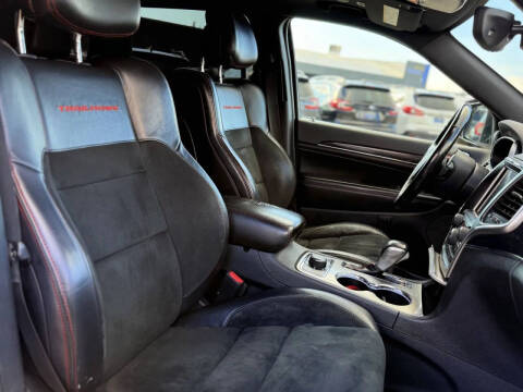 2018 Jeep Grand Cherokee Trailhawk