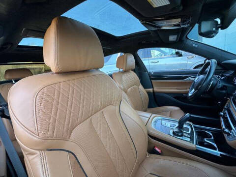 2018 BMW 7 Series 750i