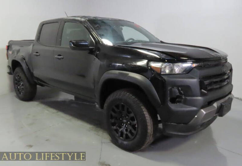 2023 Chevrolet Colorado Trail Boss