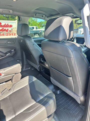 2018 GMC Yukon SLT Standard Edition