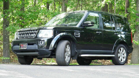 2014 Land Rover LR4 HSE