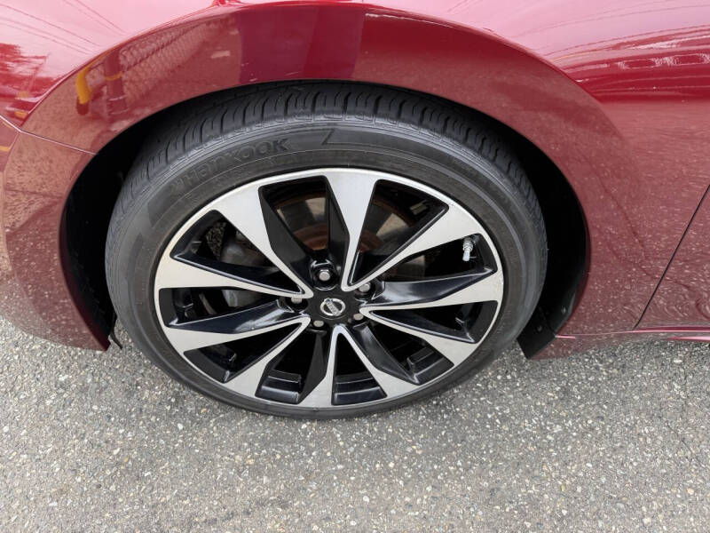 2018 Nissan Maxima 3.5 SR