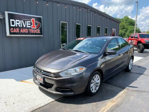 2014 Dodge Dart for sale at Drive 1 Car & Truck in Springfield OH