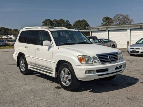 2007 Lexus LX 470 for sale at Best Used Cars Inc in Mount Olive NC
