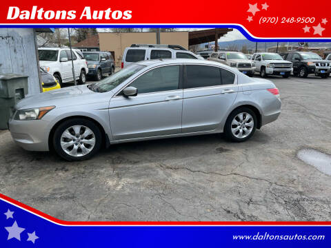 2009 Honda Accord for sale at Daltons Autos in Grand Junction CO