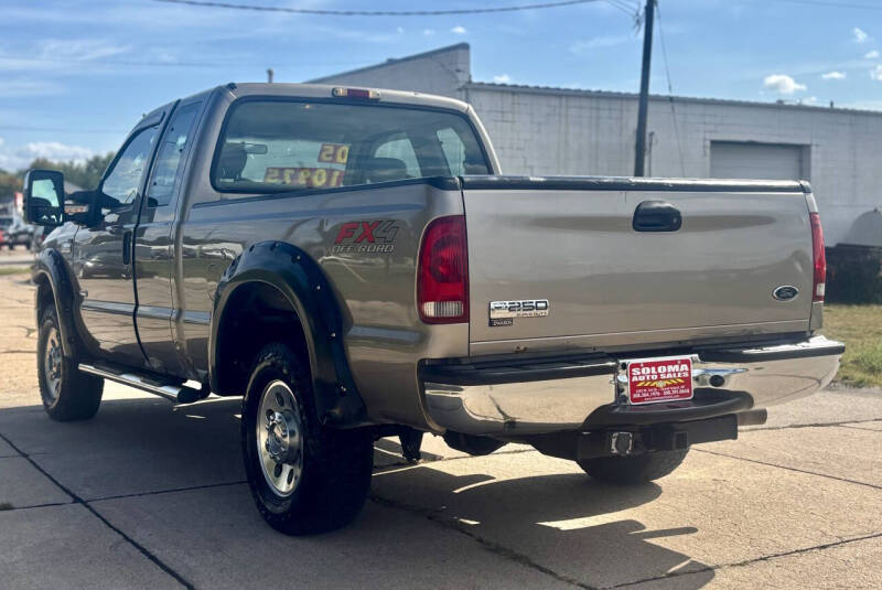 2005 Ford F-250 Super Duty XLT