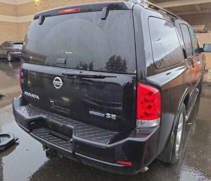2008 Nissan Armada SE FFV