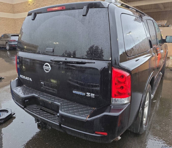 2008 Nissan Armada SE FFV