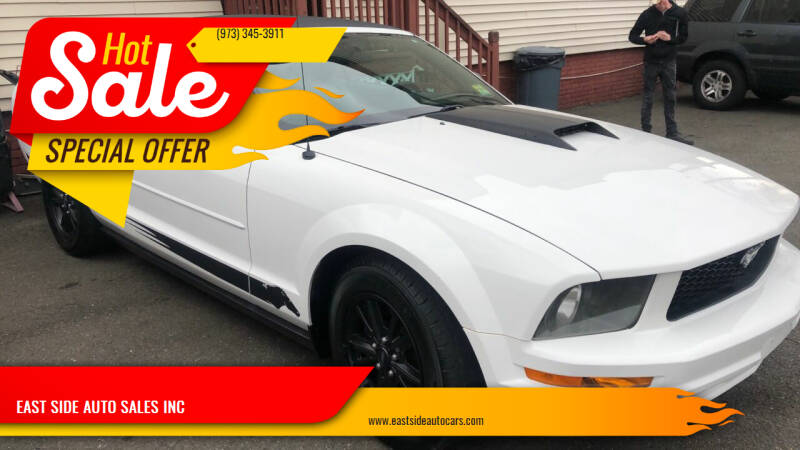 2006 Ford Mustang for sale at EAST SIDE AUTO SALES INC in Paterson NJ