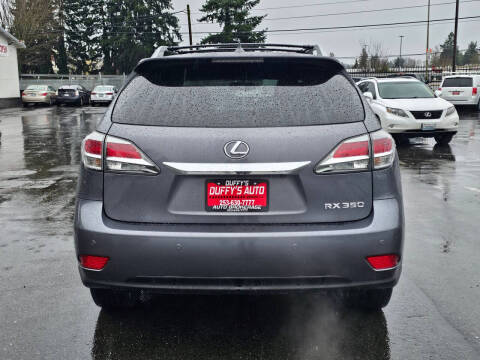 2015 Lexus RX 350 F SPORT