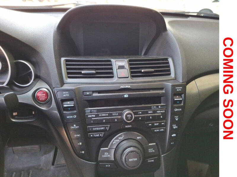 2012 Acura TL SH-AWD w/Tech