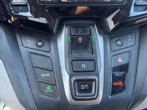 2018 Honda Odyssey EX-L