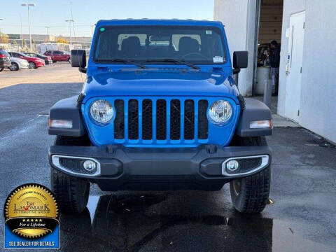 2023 Jeep Gladiator Sport