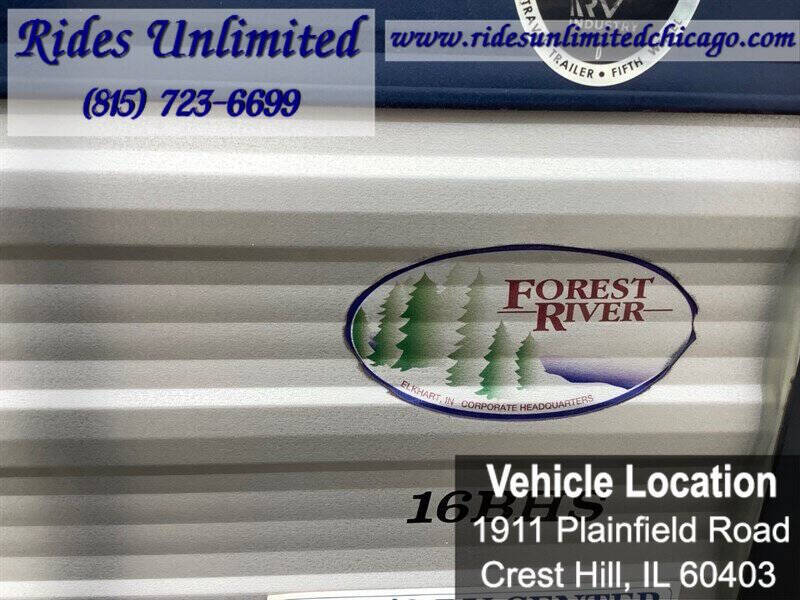 2019 Forest River Wolf Pup