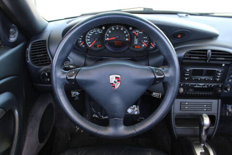 2002 Porsche 911