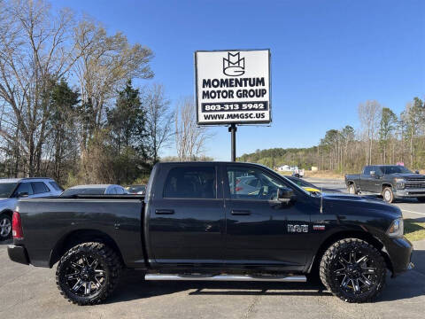 2017 RAM 1500 for sale at Momentum Motor Group in Lancaster SC
