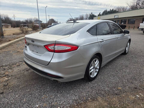 2014 Ford Fusion SE