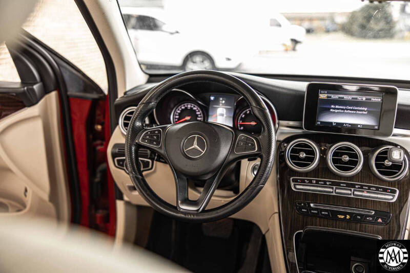 2018 Mercedes-Benz GLC GLC 300 4MATIC