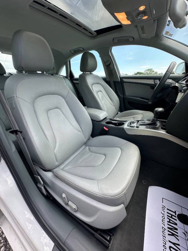 2013 Audi A4 2.0T quattro Premium Plus