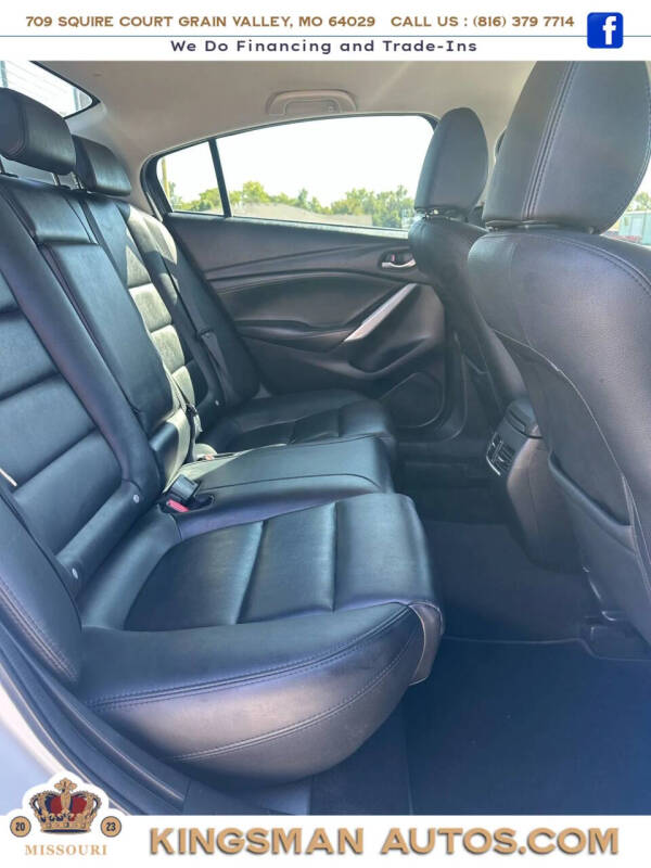 2014 Mazda MAZDA6 i Touring