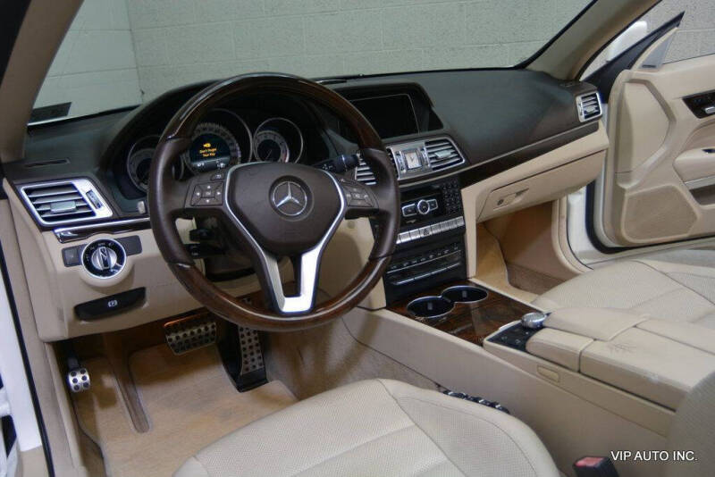 2014 Mercedes-Benz E-Class E 550