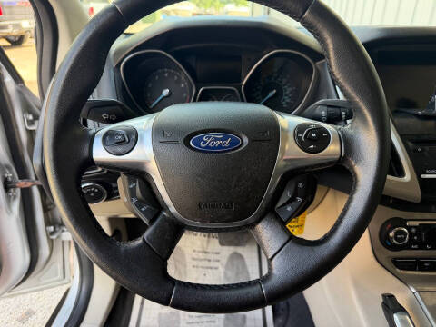 2012 Ford Focus SEL