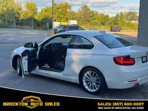 2014 BMW 2 Series 228i