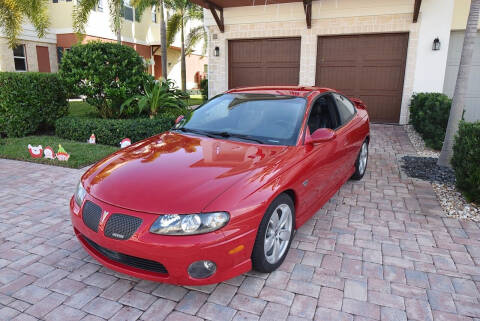 2004 Pontiac GTO for sale at Sunshine Classics, LLC in Boca Raton FL