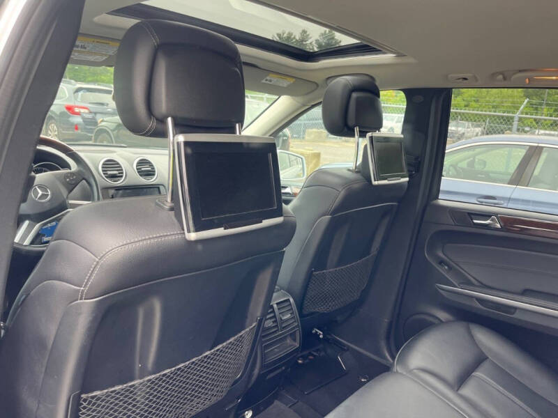 2011 Mercedes-Benz GL-Class GL 450 4MATIC