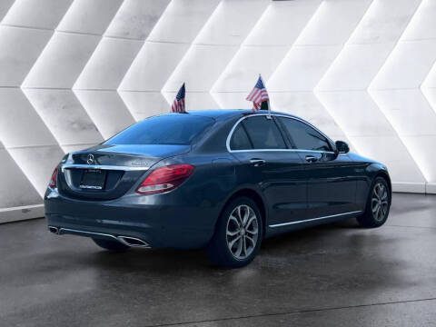 2016 Mercedes-Benz C-Class