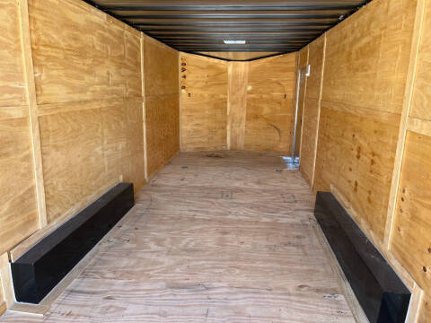 2024 HIGH COUNTRY CARGO 8.5X24 RAMP