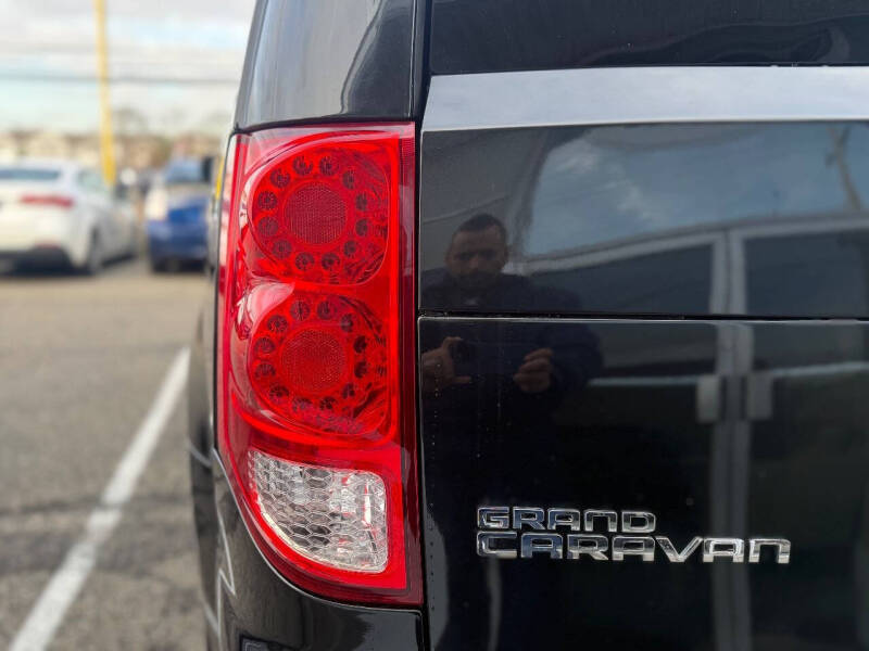 2018 Dodge Grand Caravan GT