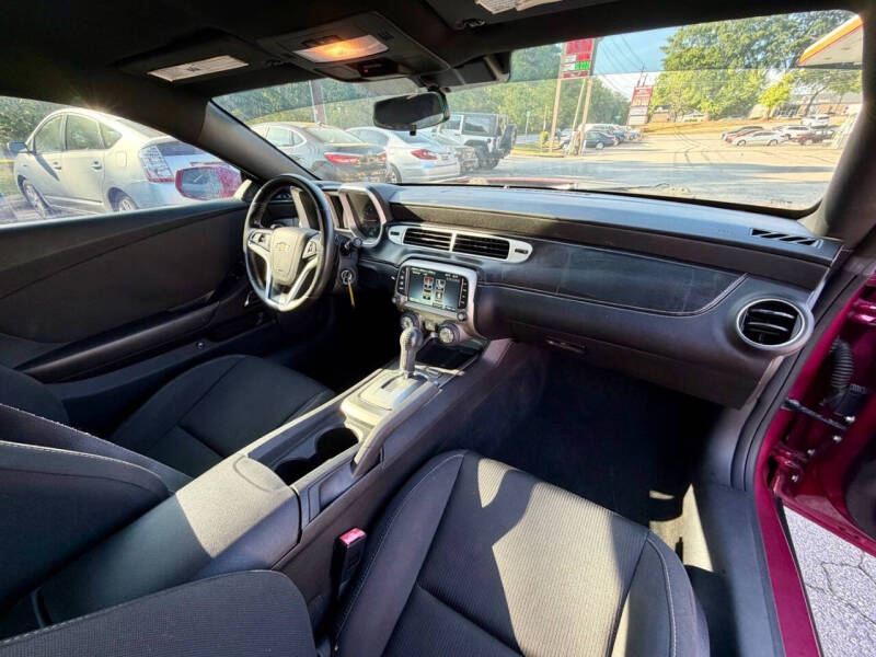 2014 Chevrolet Camaro LT