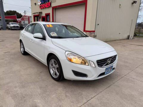 2012 Volvo S60 for sale at Auto Corner Inc in Dallas TX