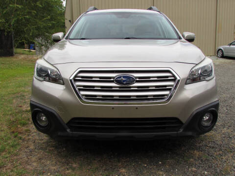 2017 Subaru Outback 2.5i Premium