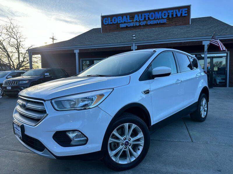 2019 Ford Escape for sale at Global Automotive Imports in Denver CO