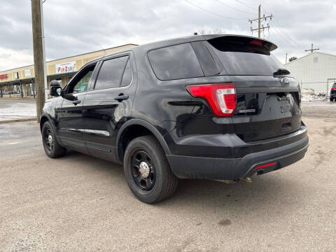2017 Ford Explorer Police Interceptor Utility