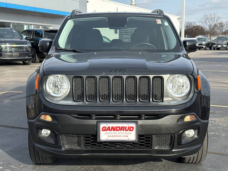 2016 Jeep Renegade Latitude