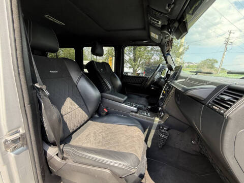 2017 Mercedes-Benz G-Class G 550 4x4 Squared