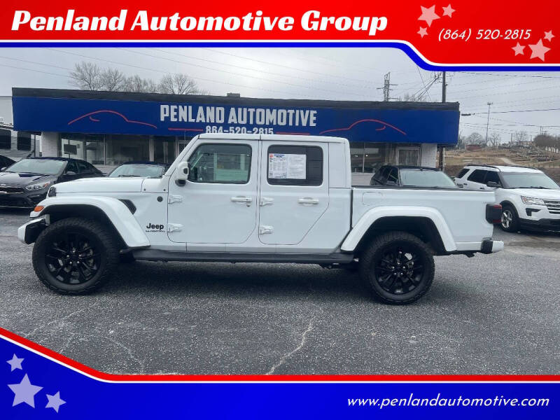 2021 Jeep Gladiator High Altitude