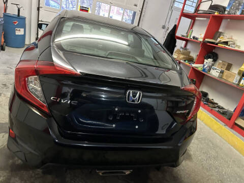 2019 Honda Civic Sport