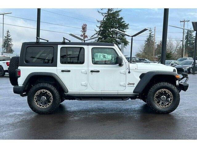 2019 Jeep Wrangler Unlimited Rubicon