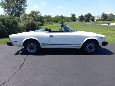 1980 FIAT 124 Spider