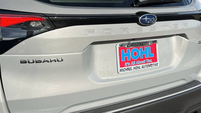 2025 Subaru Forester Limited Hybrid