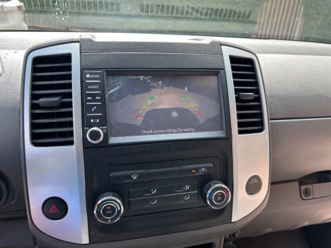 2019 Nissan Frontier SV