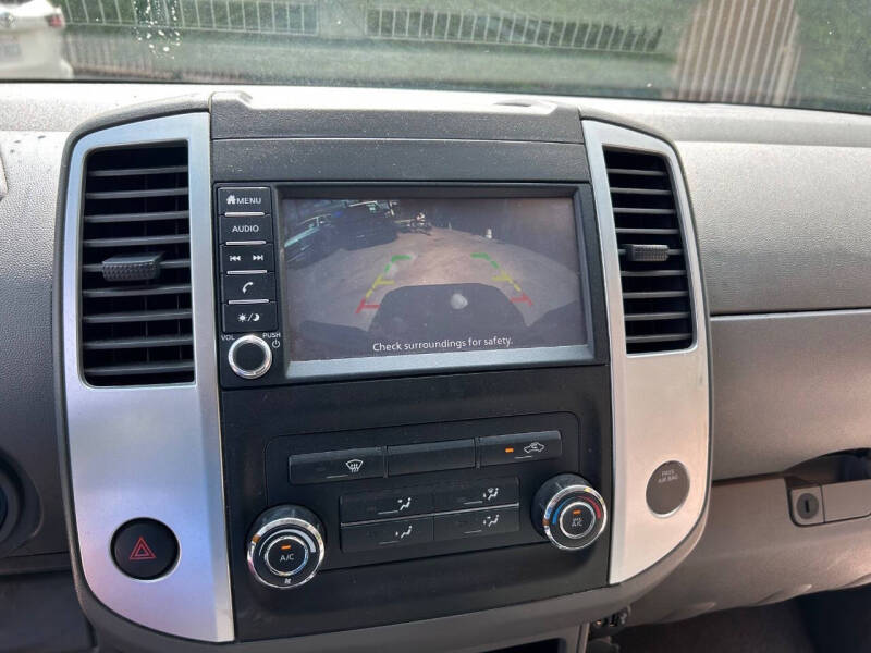 2019 Nissan Frontier SV