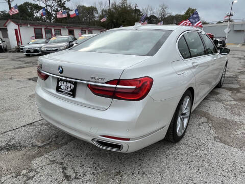 2019 BMW 7 Series 750i