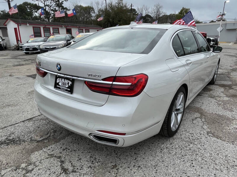 2019 BMW 7 Series 750i