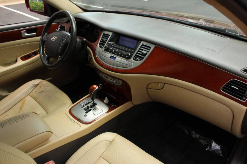 2012 Hyundai Genesis 3.8L V6