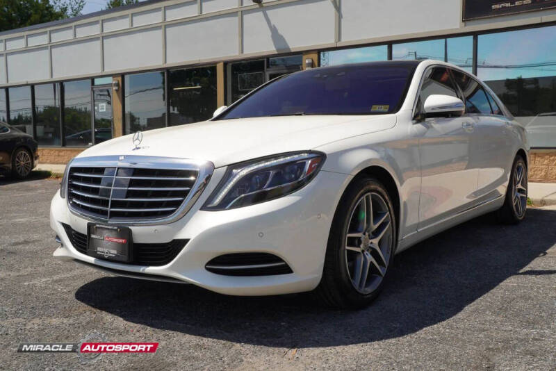 2016 Mercedes-Benz S-Class S 550 4MATIC